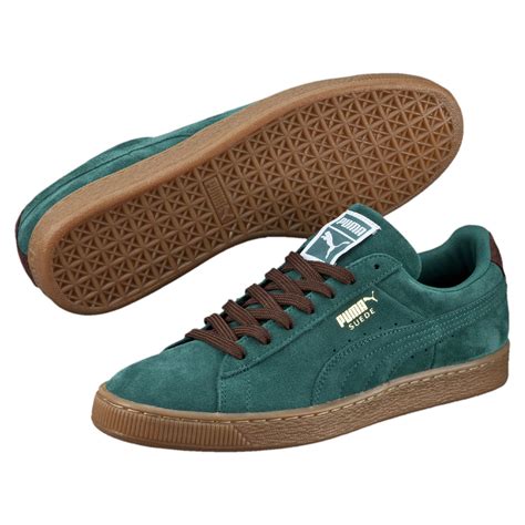 puma casual shoes that have prada stripe